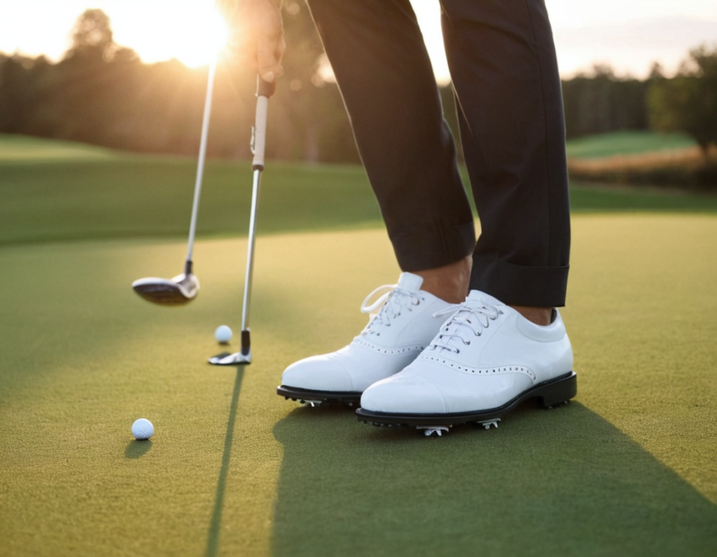 'Best Men's Golf Shoes 2024: Step Up Your Game with Power