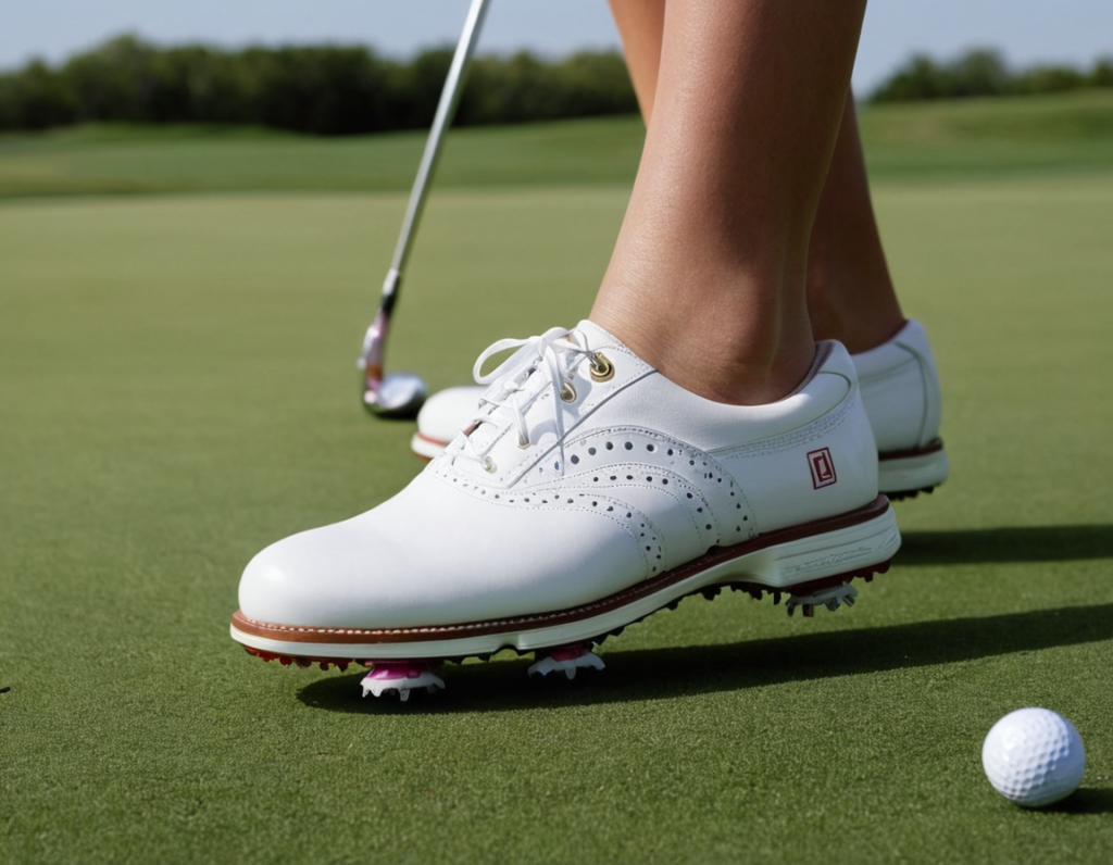 Best 5 Women's Golf Shoes: Game with These Power Kicks