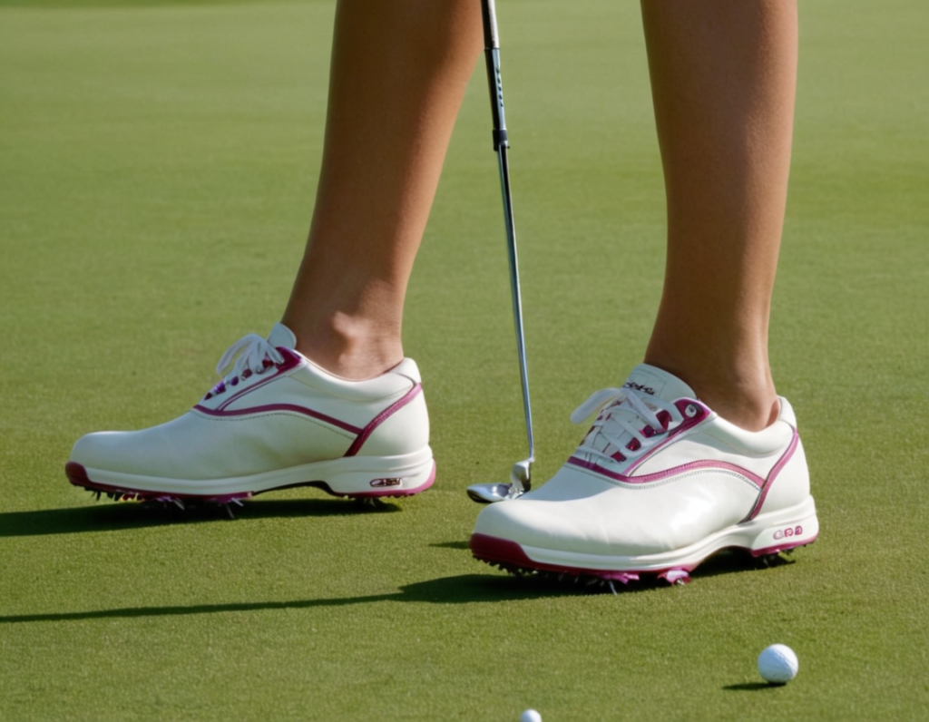 Best 5 Women's Golf Shoes: Game with These Power Kicks