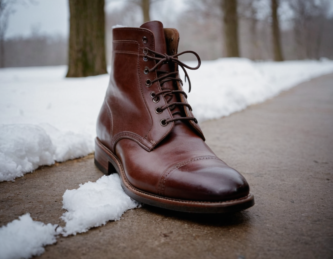 Best 5 Winter Dress Boots Men's