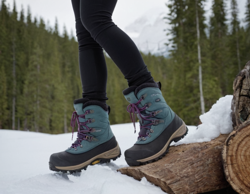 Best Boots for Snowshoeing Women's 2024