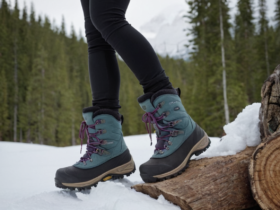 Best Boots for Snowshoeing Women's 2024