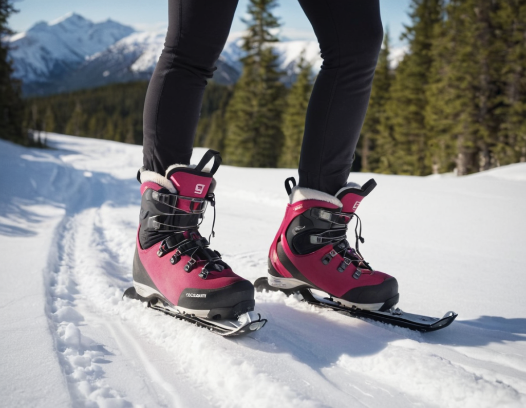 Best Boots for Snowshoeing Women's 2024