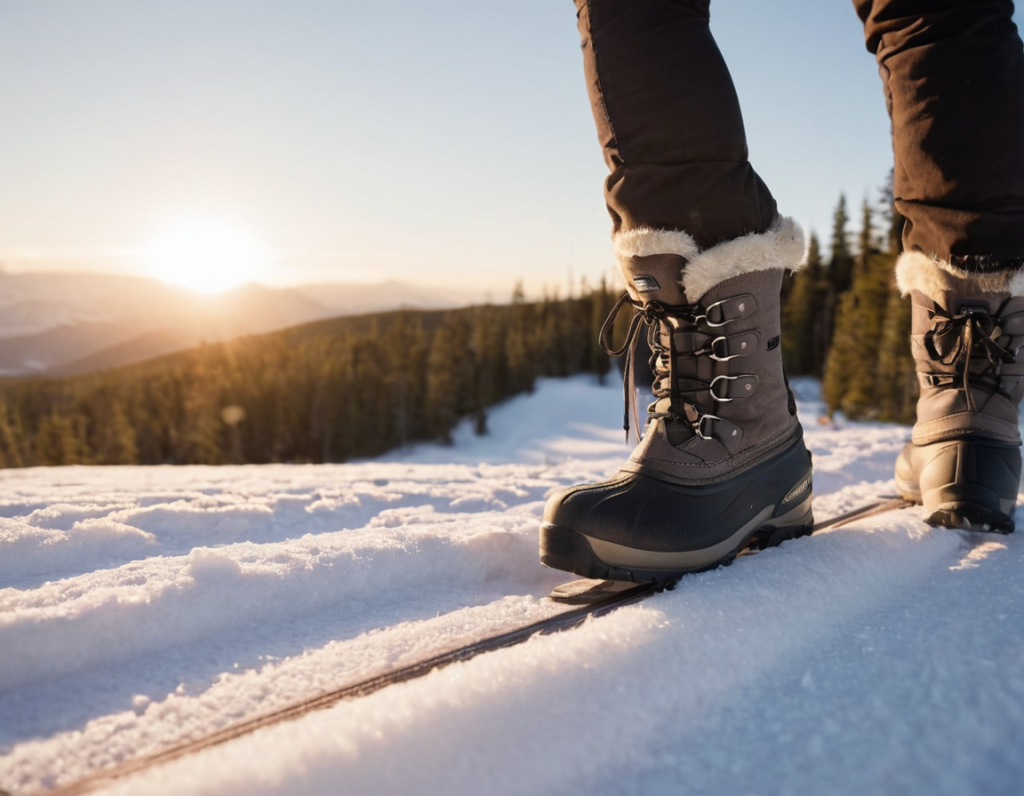 Best Boots for Snowshoeing Women's 2024