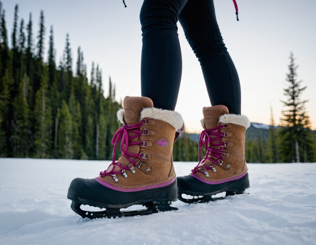 Best Boots for Snowshoeing Women's 2024