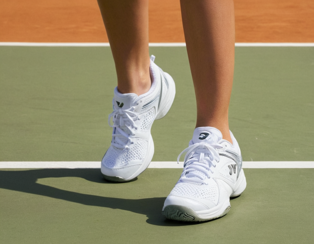 Best 5 Tennis Shoes for Wide Feet Women's 